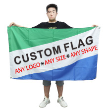 Plastic 3*5 Flag pole fly banner Brand Exhibition Custom Flags 3x2 Outdoor Sports Printflag Jarmoo Custom promo Flag Square